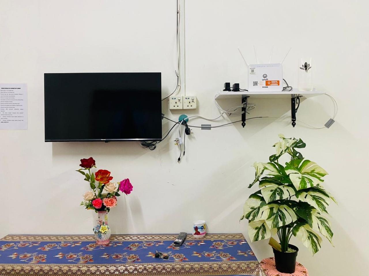 Homestay Ummi 쿠알라트렝가누 외부 사진